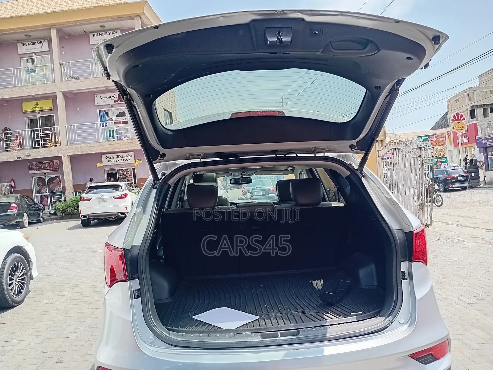 Hyundai Santa Fe 2018 Silver