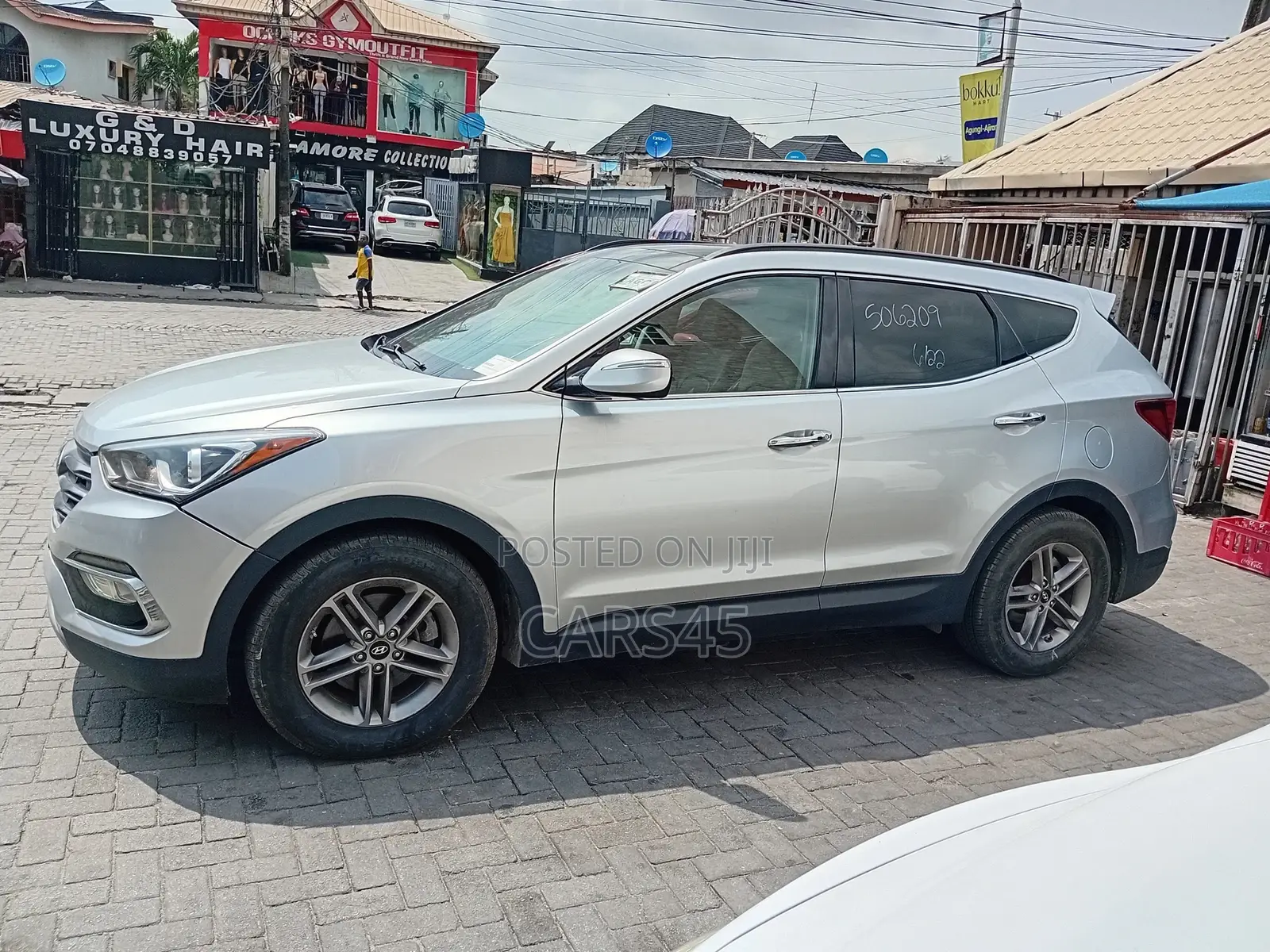Hyundai Santa Fe 2018 Silver