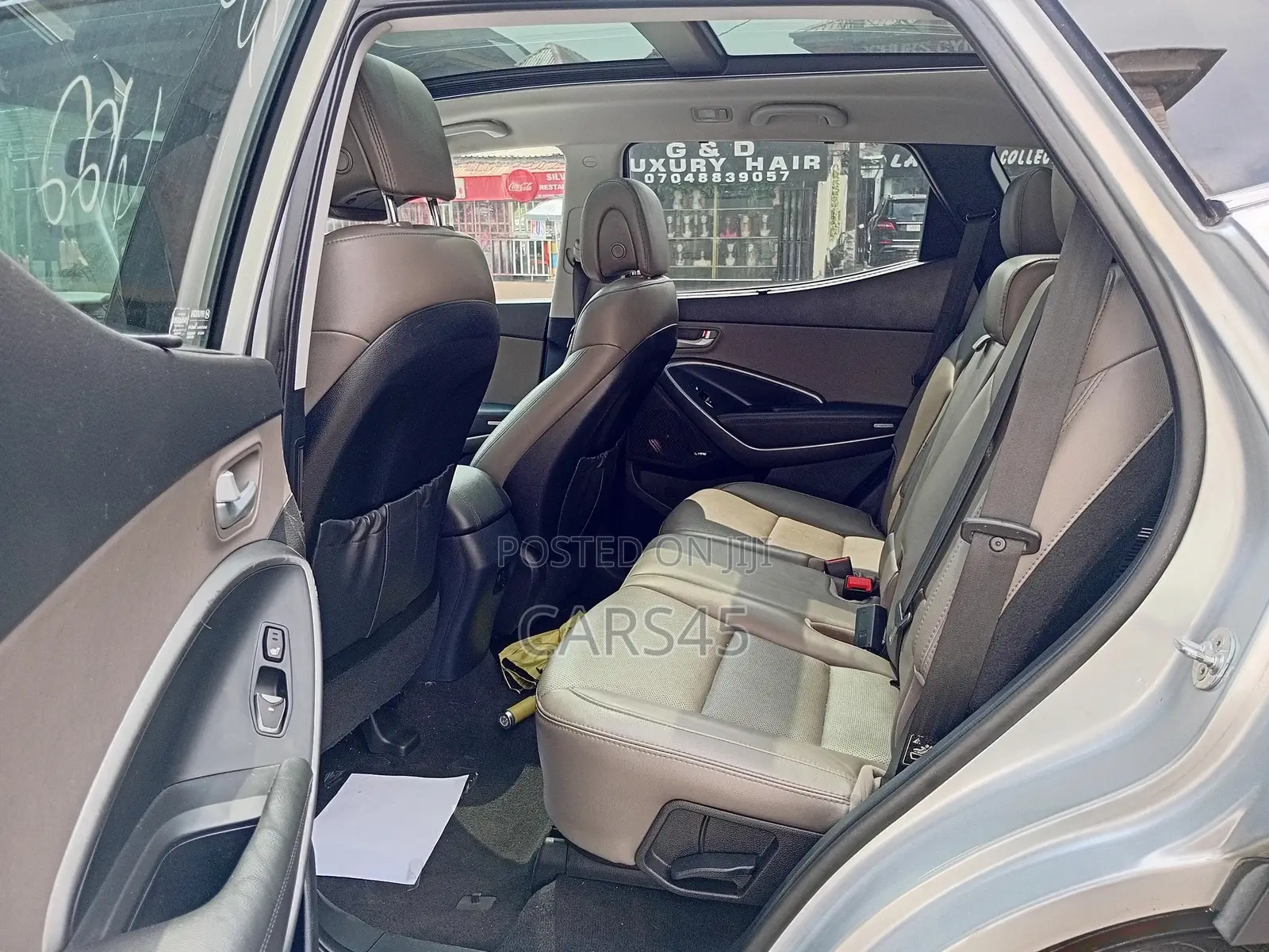 Hyundai Santa Fe 2018 Silver