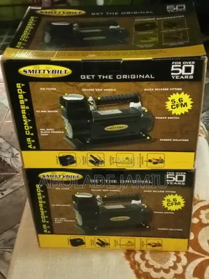 Smittybilt 2781 Air Compressor Heavy Duty 5.65cfm
