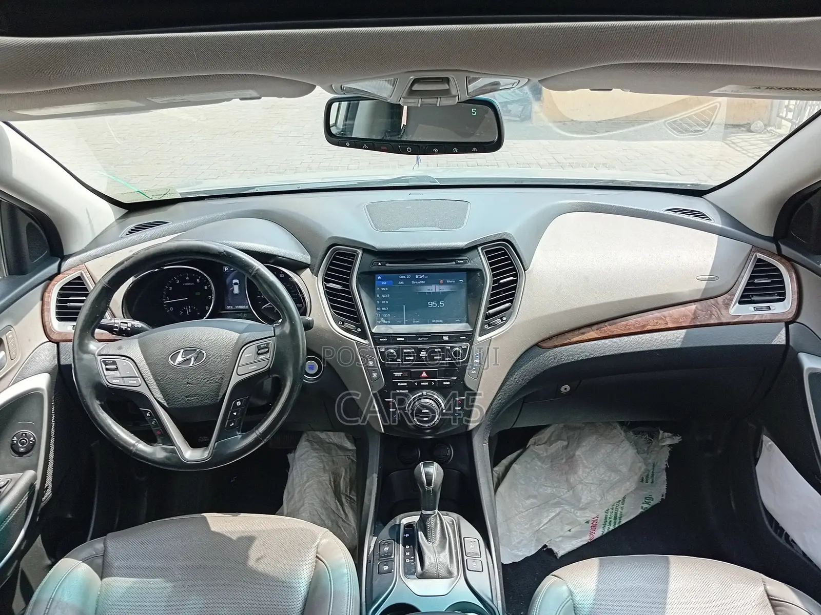 Hyundai Santa Fe 2018 Silver