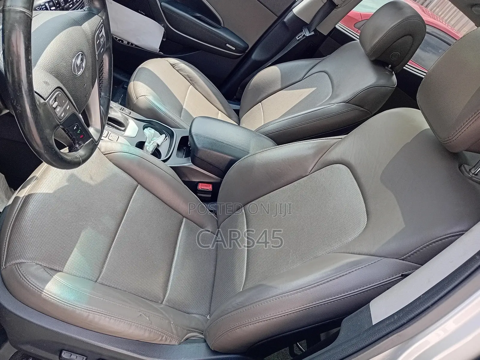 Hyundai Santa Fe 2018 Silver
