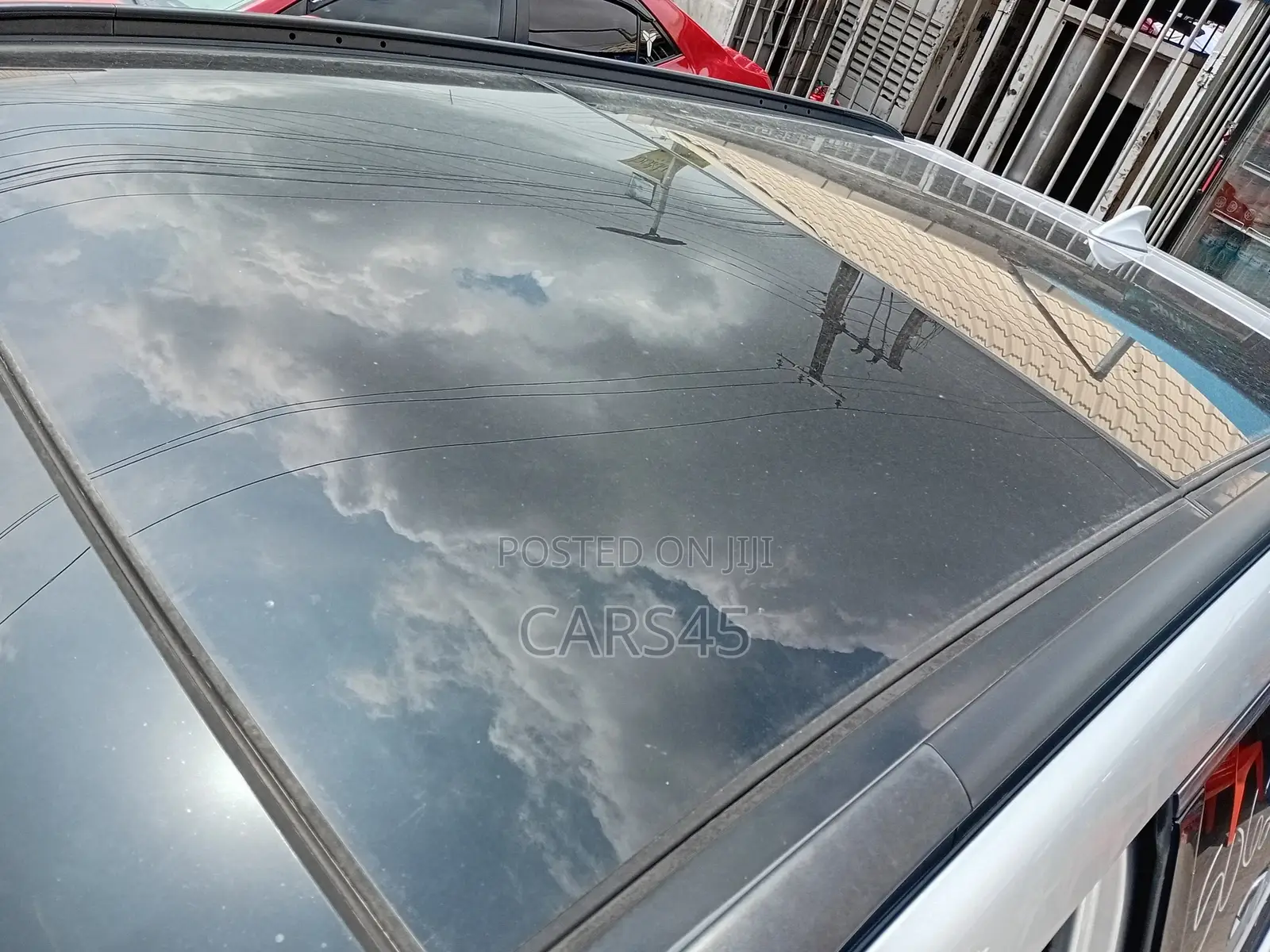 Hyundai Santa Fe 2018 Silver