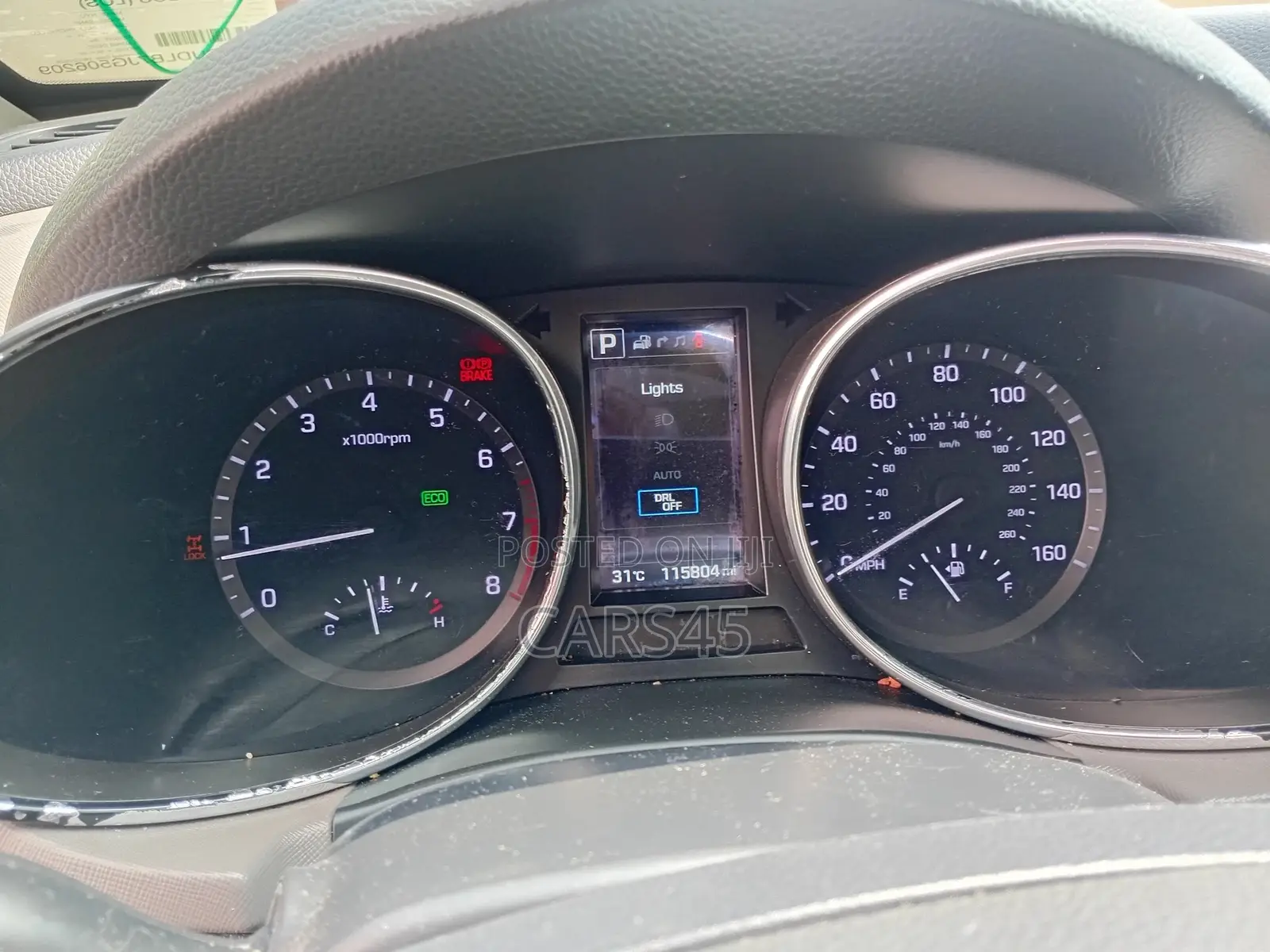 Hyundai Santa Fe 2018 Silver