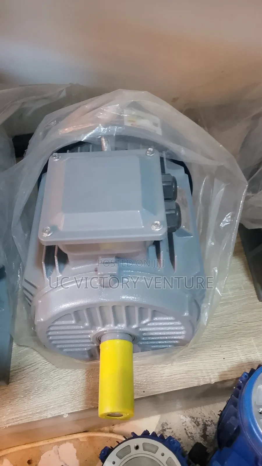 Electric Motor & Pumping Machine