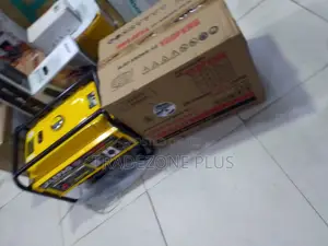 Elepaq 4.5KVA Petrol Generator for Small Businesses