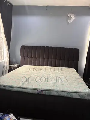 Bed Frame and Mattress