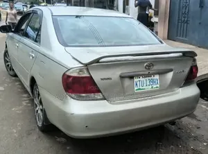 Toyota Camry 2006 Silver