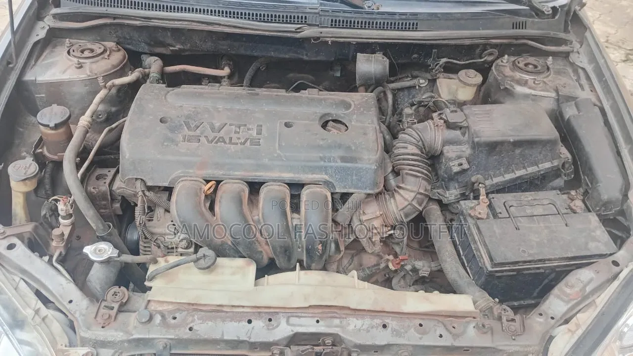 Toyota Corolla 2008 Gray