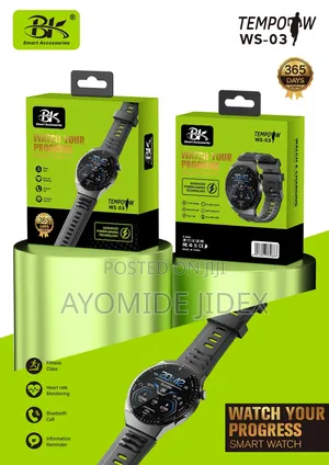 BK Accessories Smart Watch
