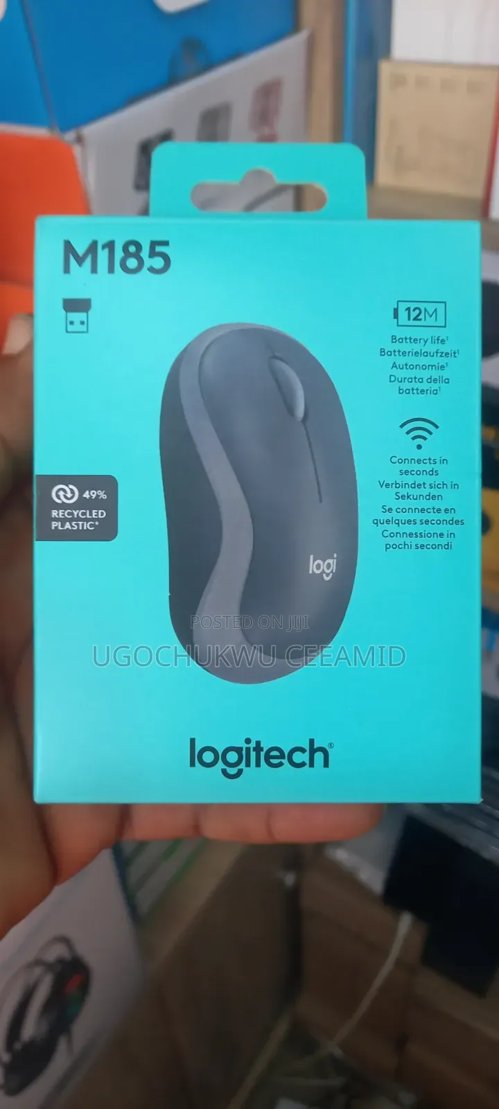 M185 Logitech Wireless Keyboard