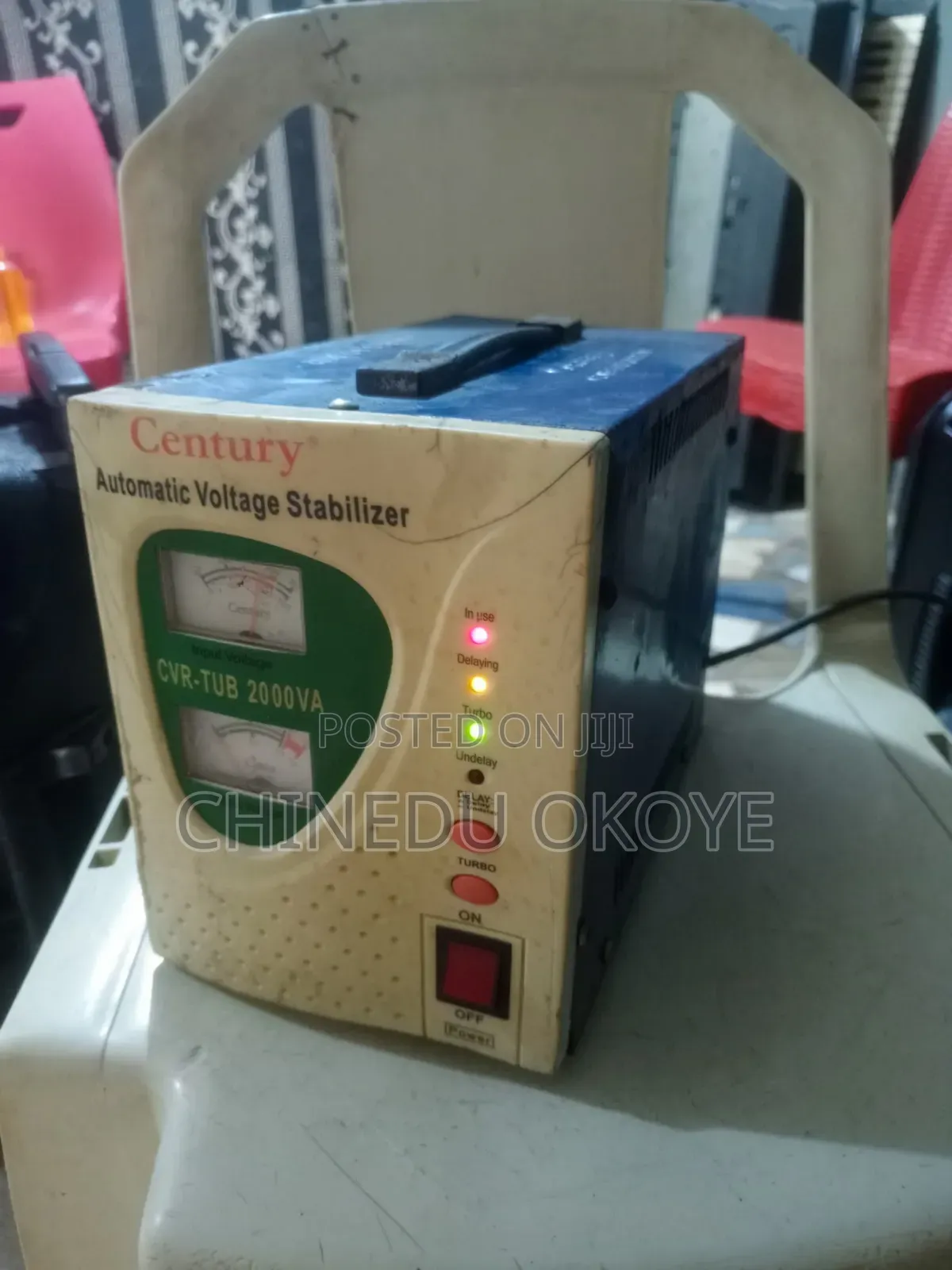 Century Stabilizer 2000 Watts