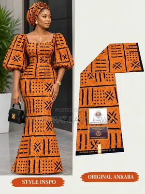 Small Ankara Fabrics