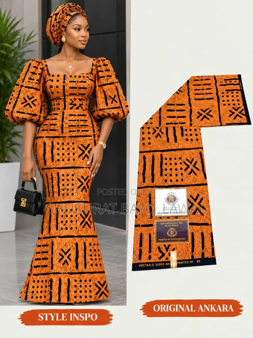Small Ankara Fabrics