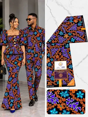 Small Ankara Fabrics