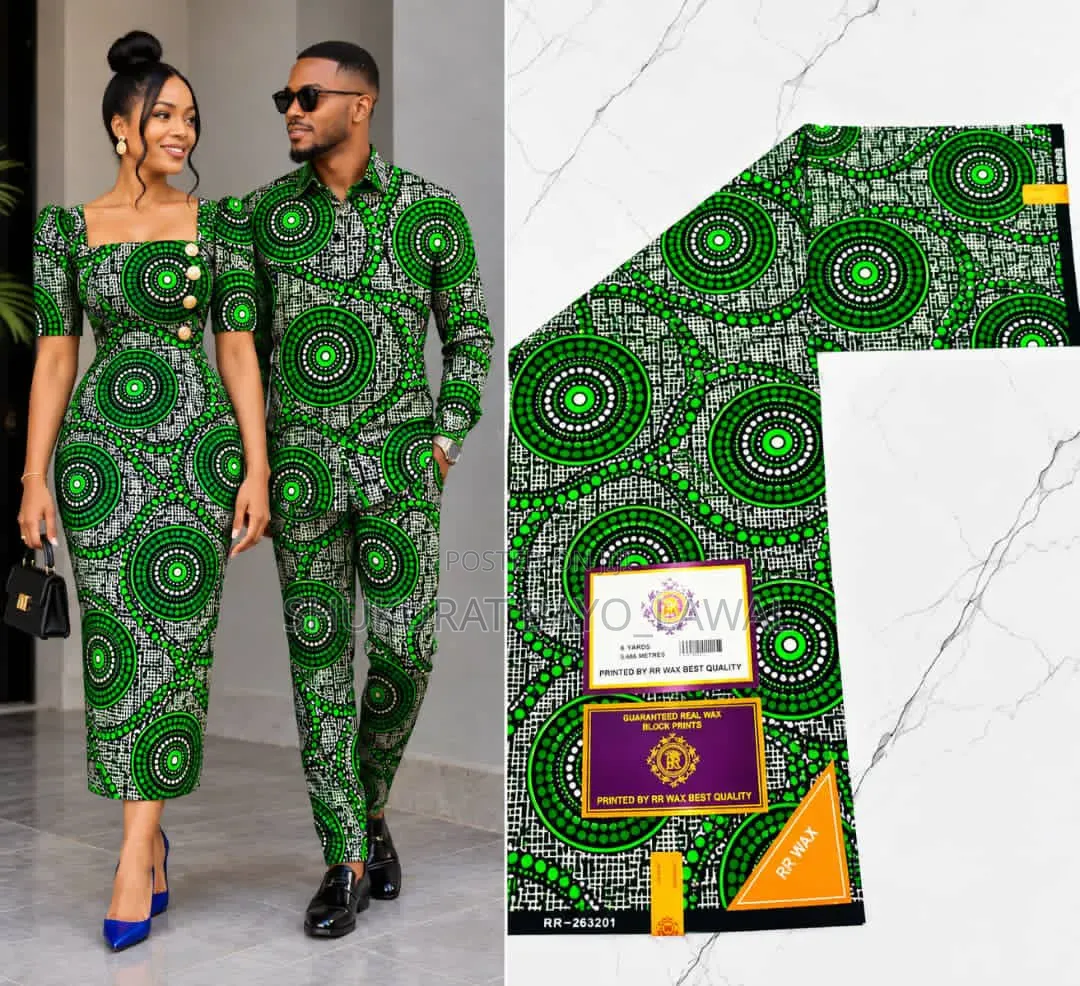 Small Ankara Fabrics