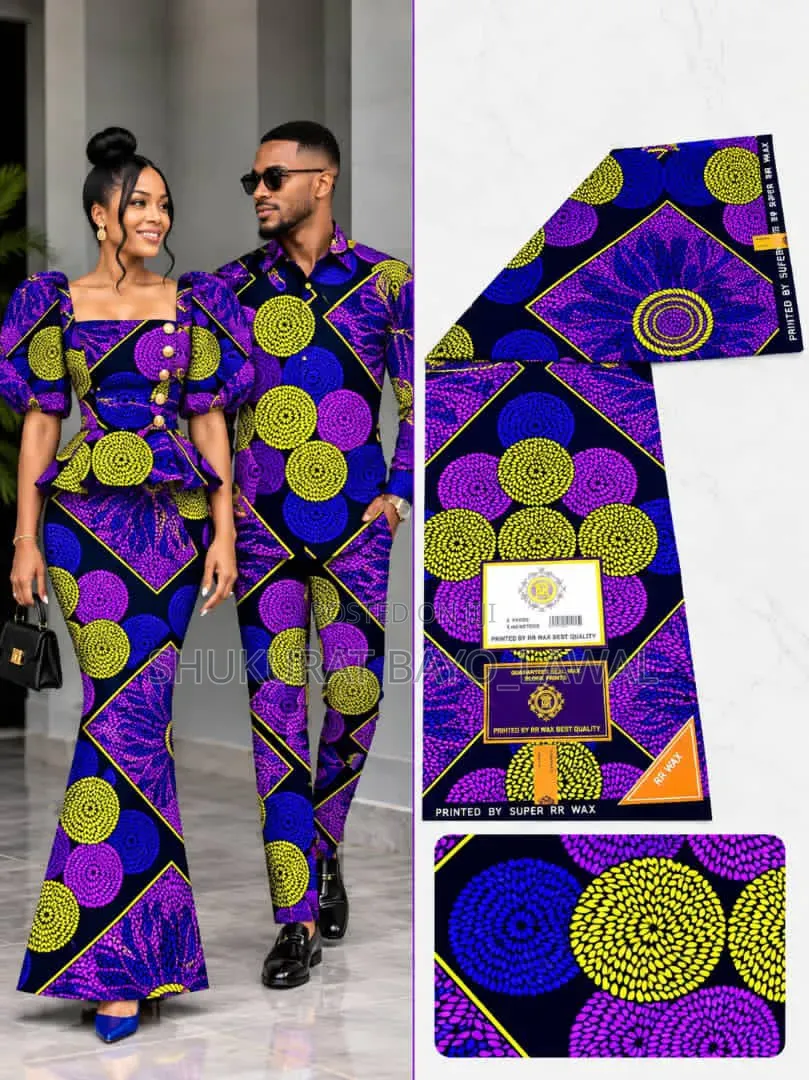 Small Ankara Fabrics
