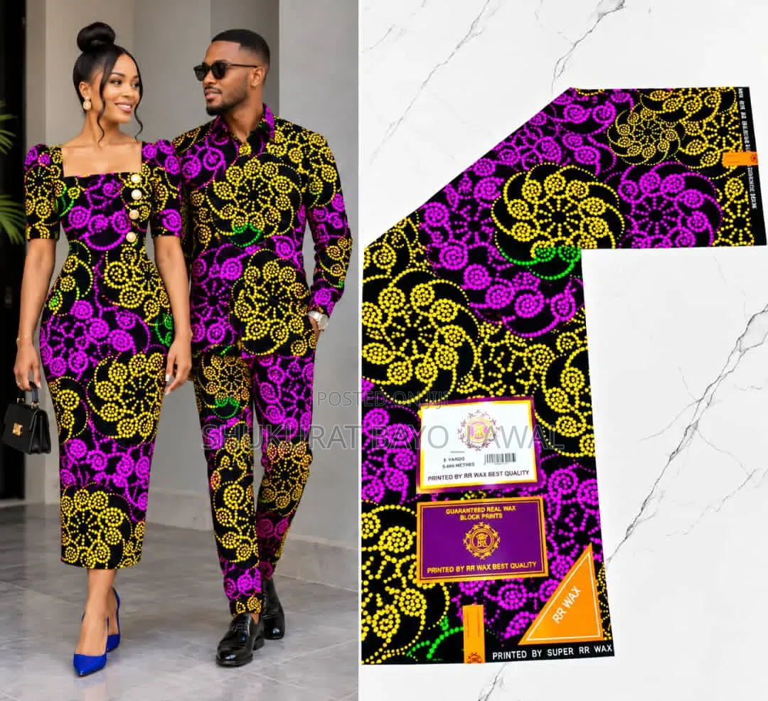 Small Ankara Fabrics