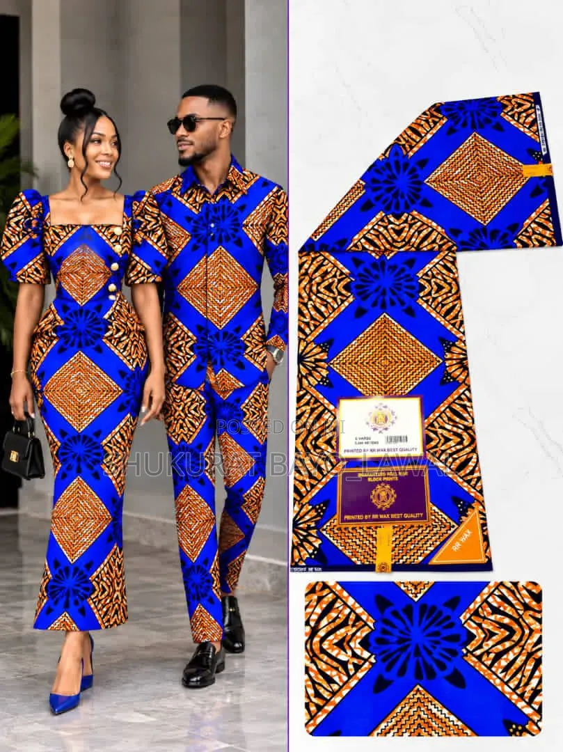 Small Ankara Fabrics