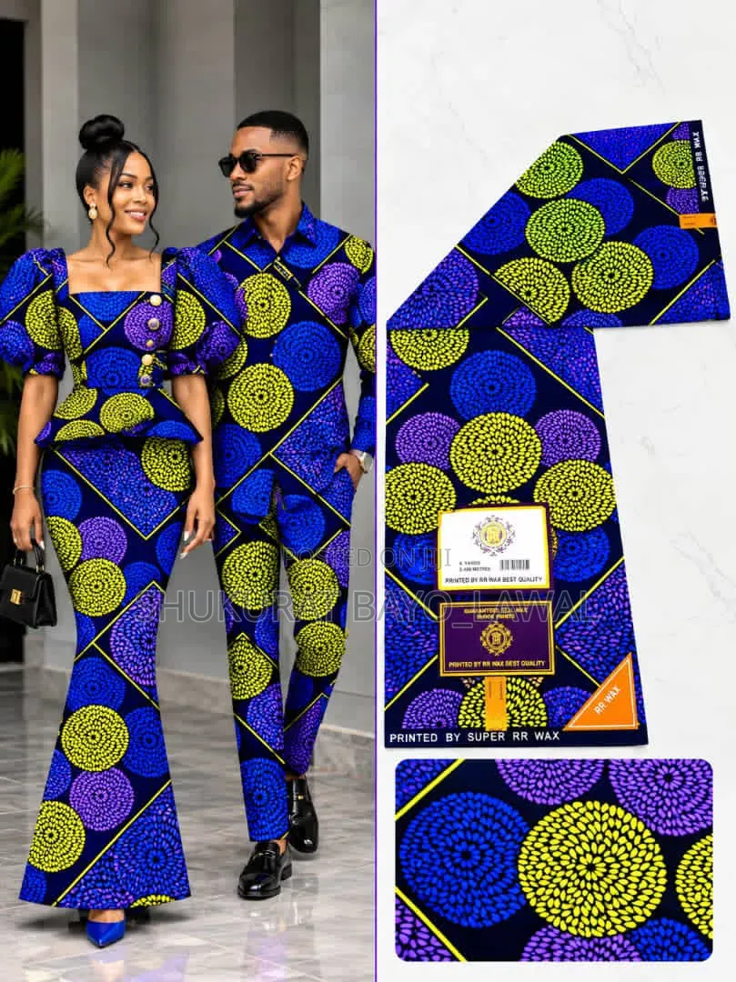Small Ankara Fabrics