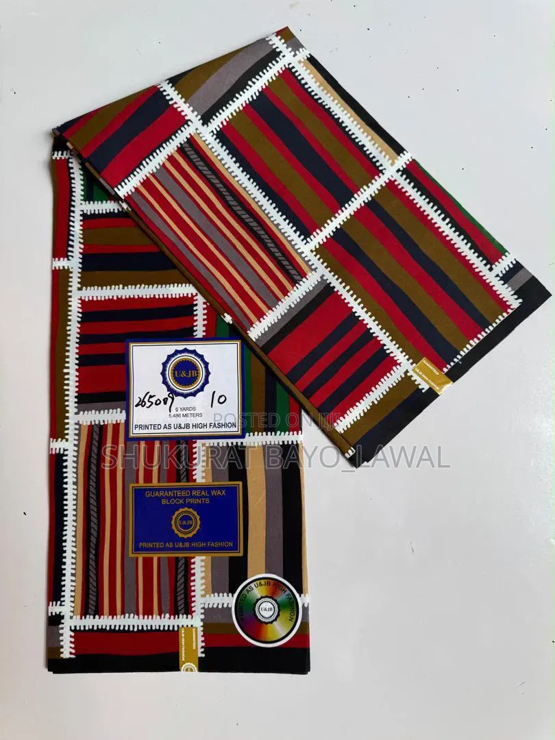 Small Ankara Fabrics