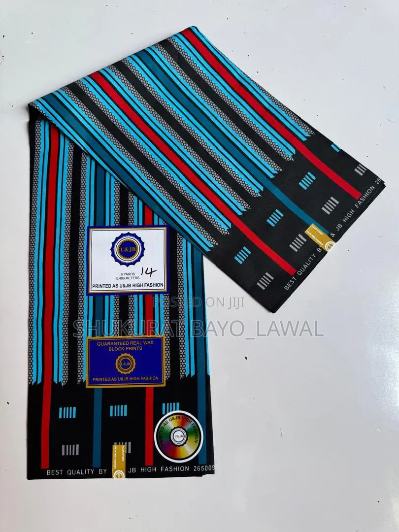 Small Ankara Fabrics
