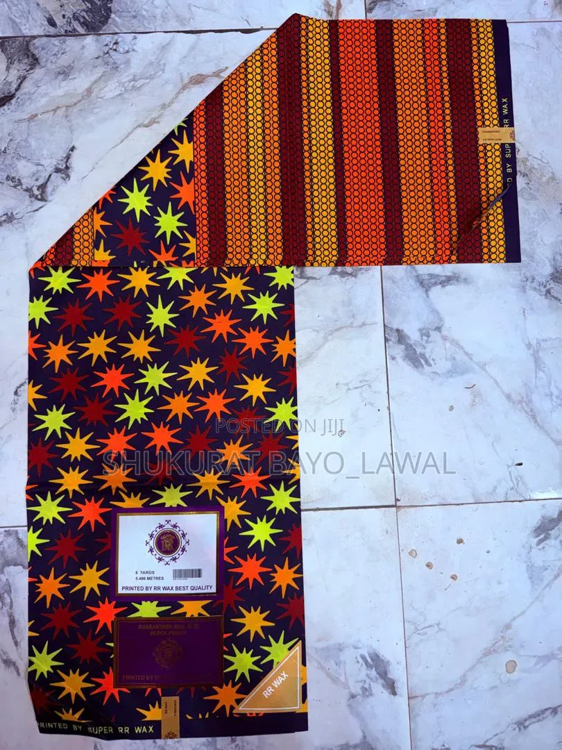 Small Ankara Fabrics