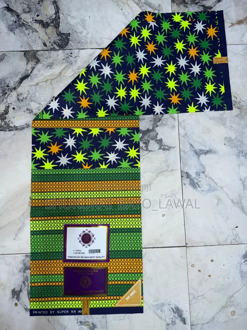 Small Ankara Fabrics