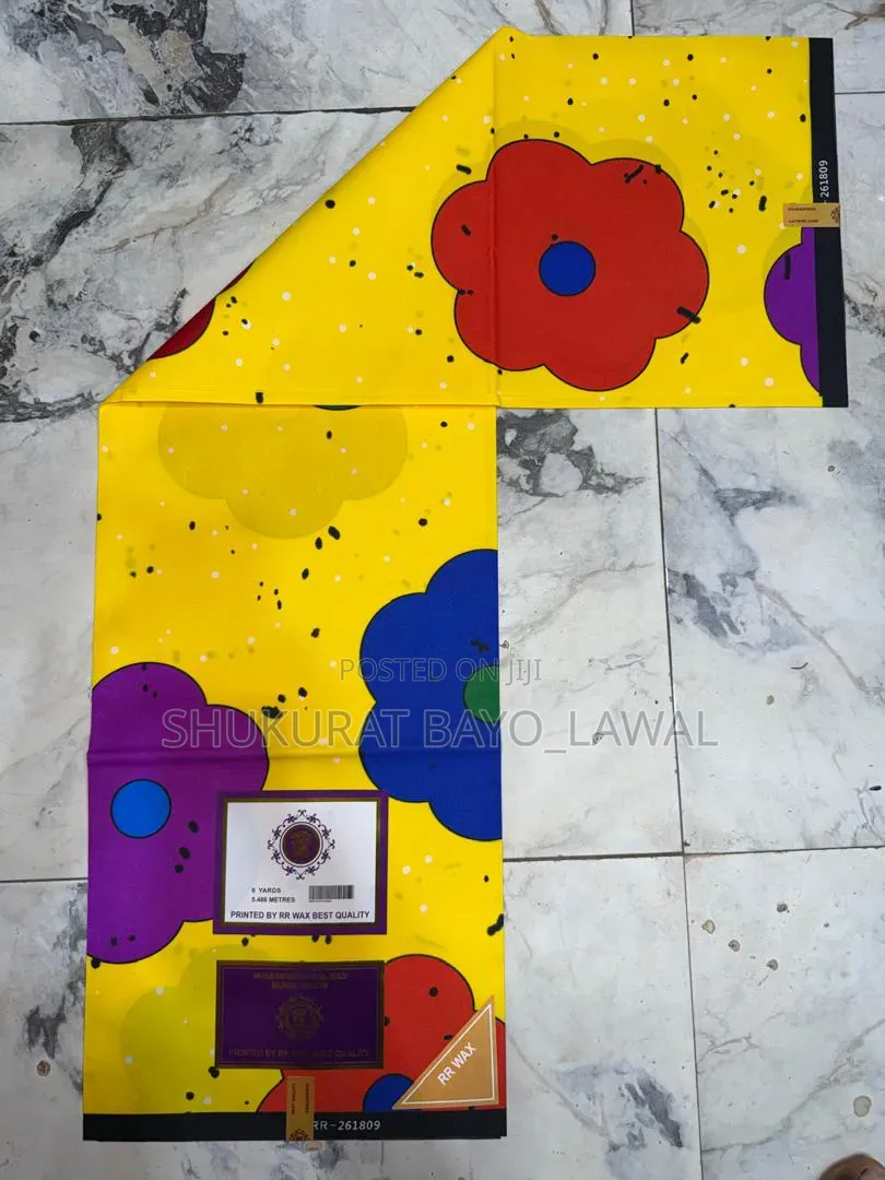 Small Ankara Fabrics