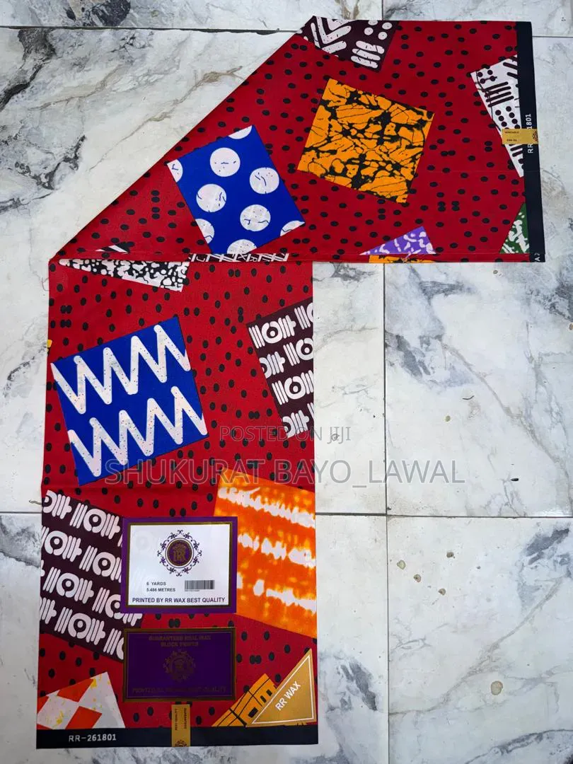 Small Ankara Fabrics
