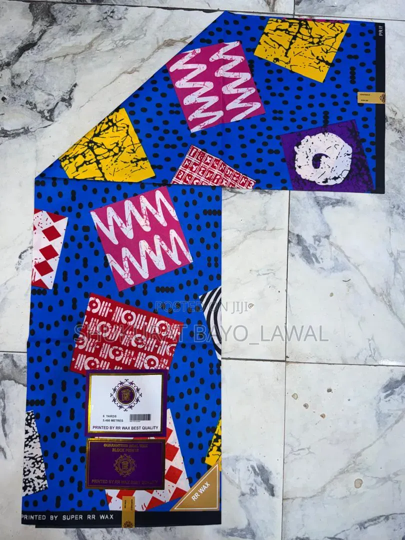 Small Ankara Fabrics