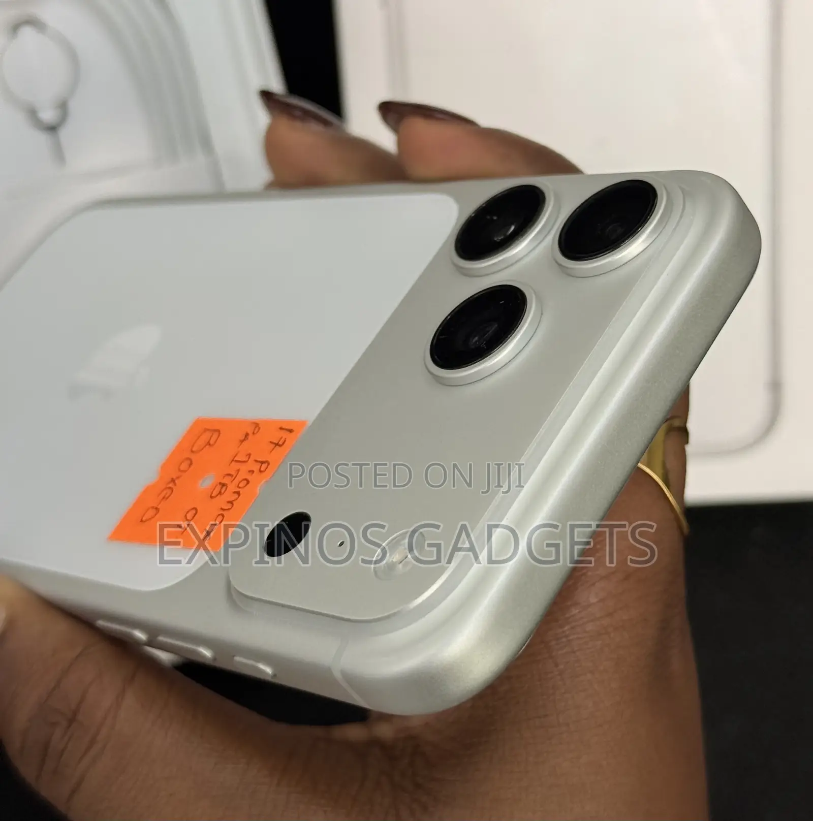 Apple iPhone 17 Pro Max 1 TB Silver