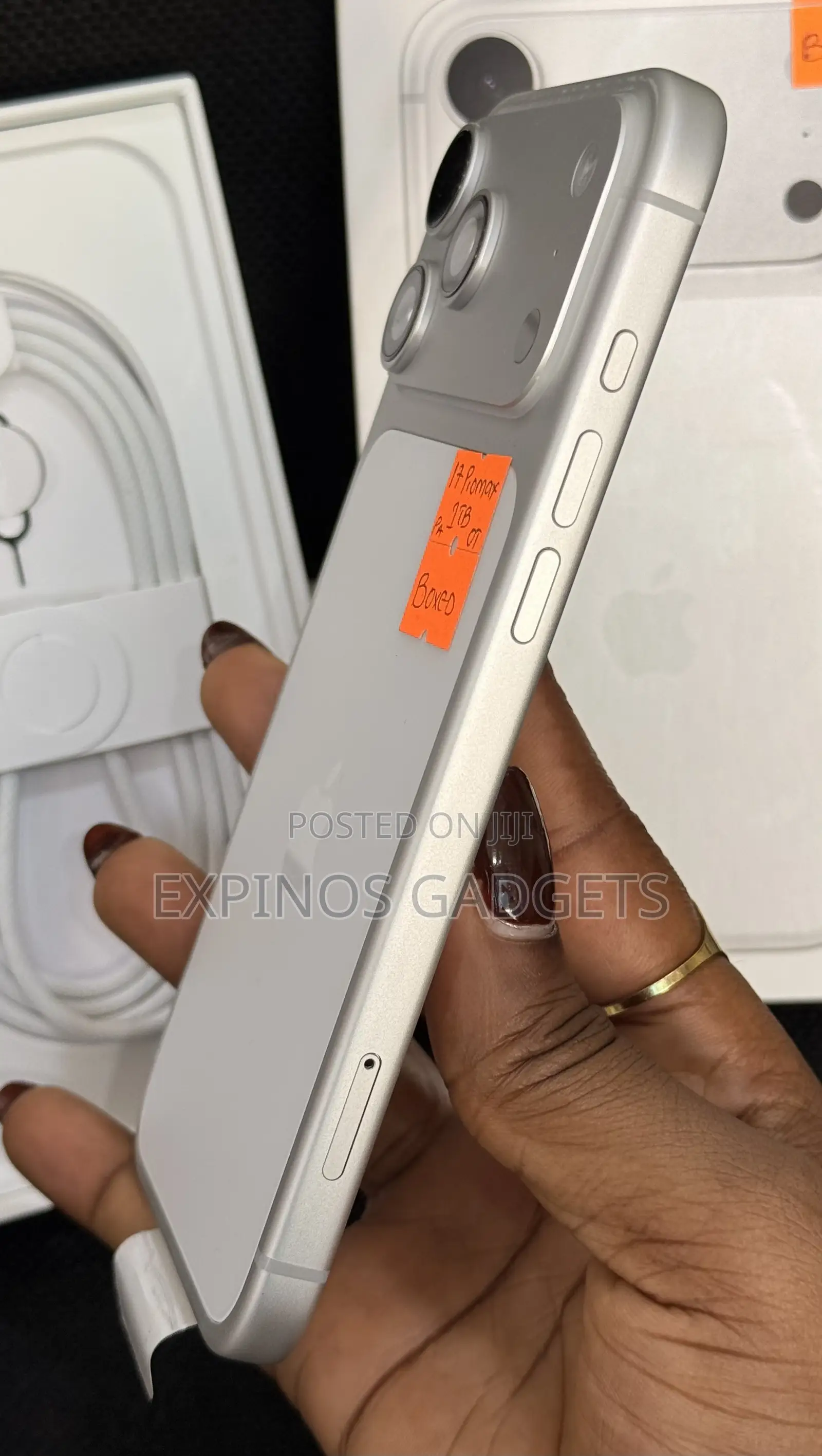 Apple iPhone 17 Pro Max 1 TB Silver