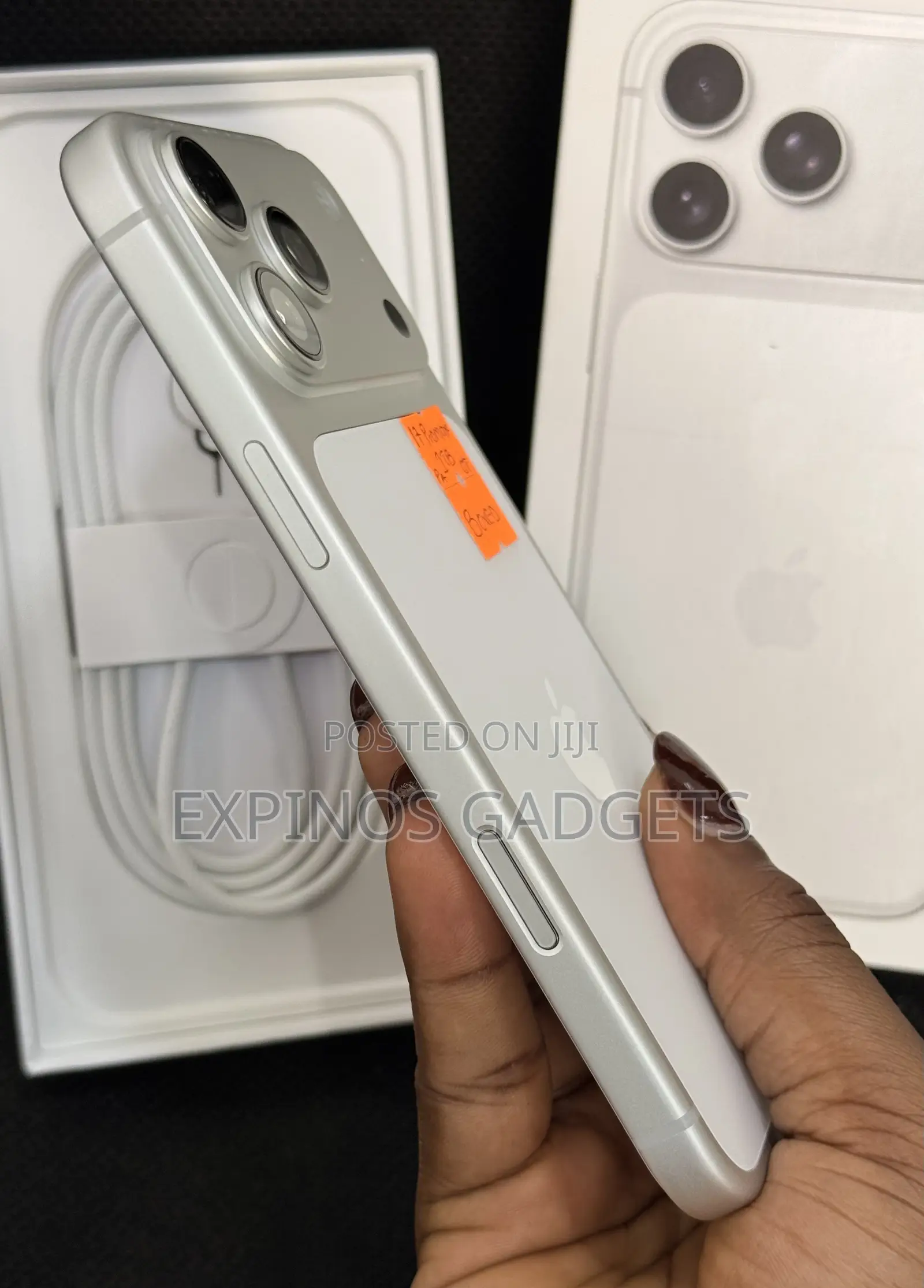 Apple iPhone 17 Pro Max 1 TB Silver