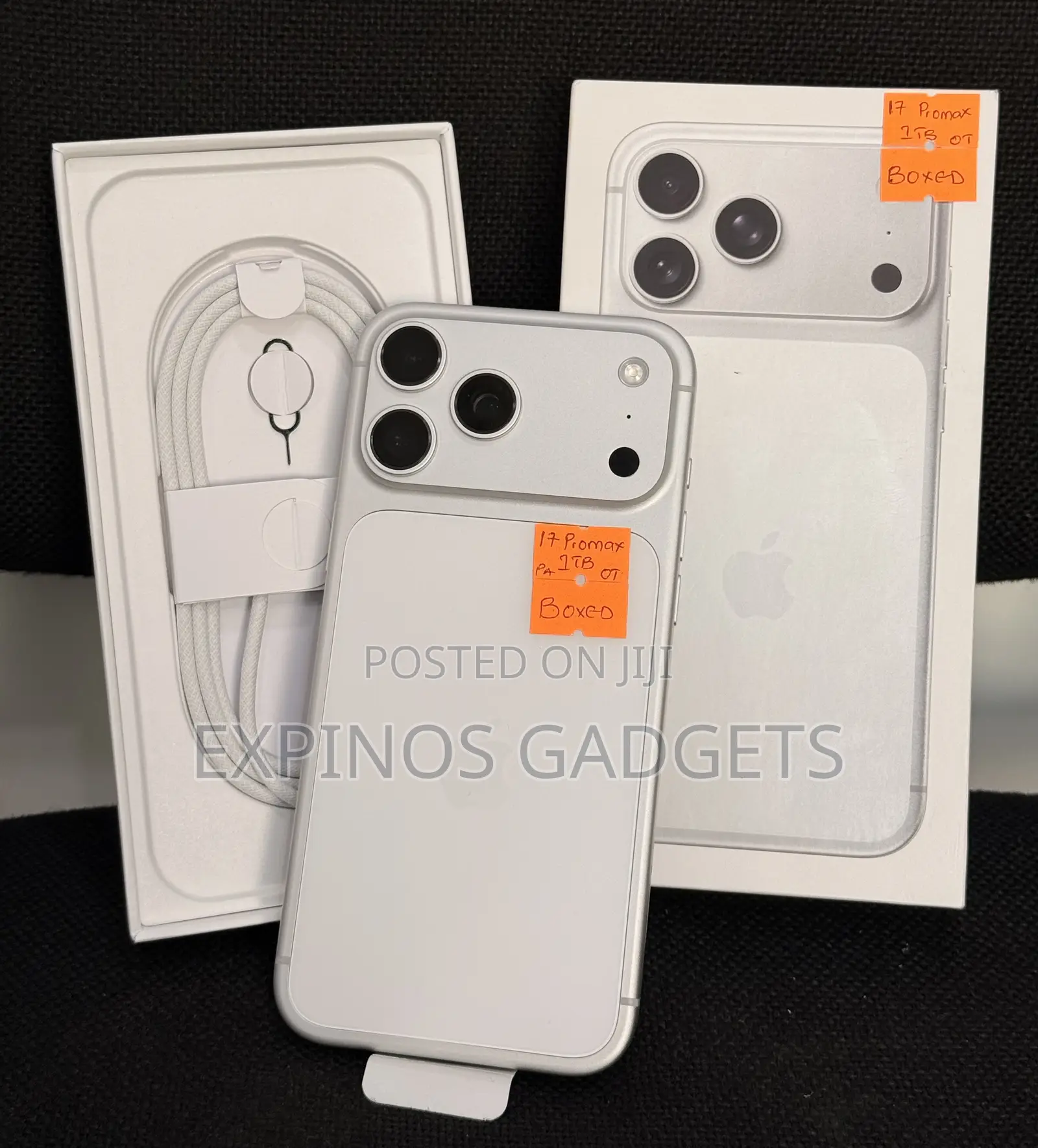 Apple iPhone 17 Pro Max 1 TB Silver