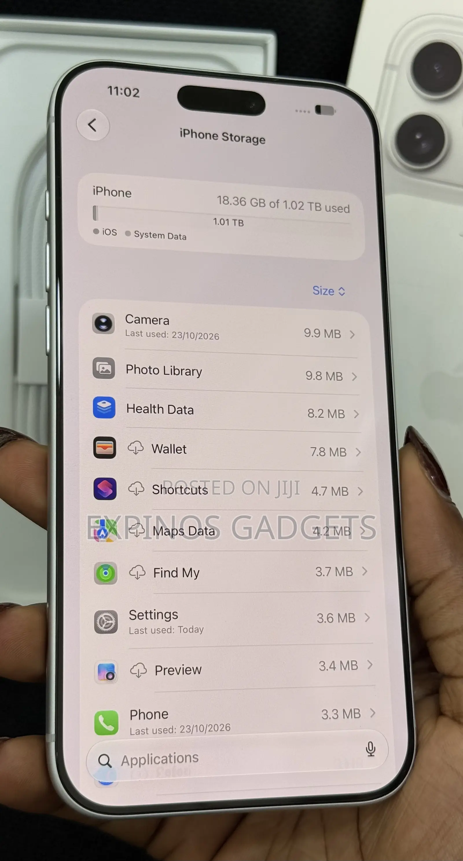 Apple iPhone 17 Pro Max 1 TB Silver
