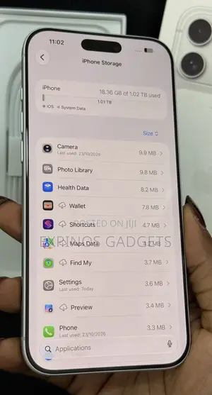 Apple iPhone 17 Pro Max 1 TB Silver