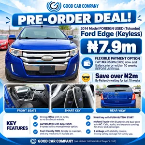 Ford Edge 2014 Blue