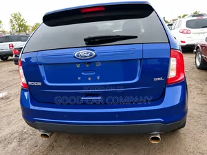 Ford Edge 2014 Blue