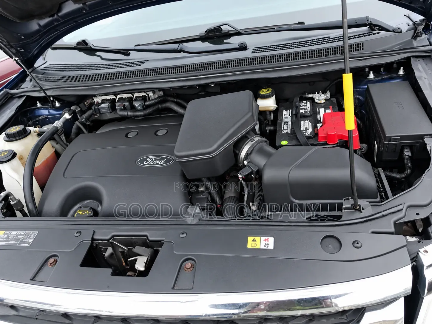 Ford Edge 2014 Blue
