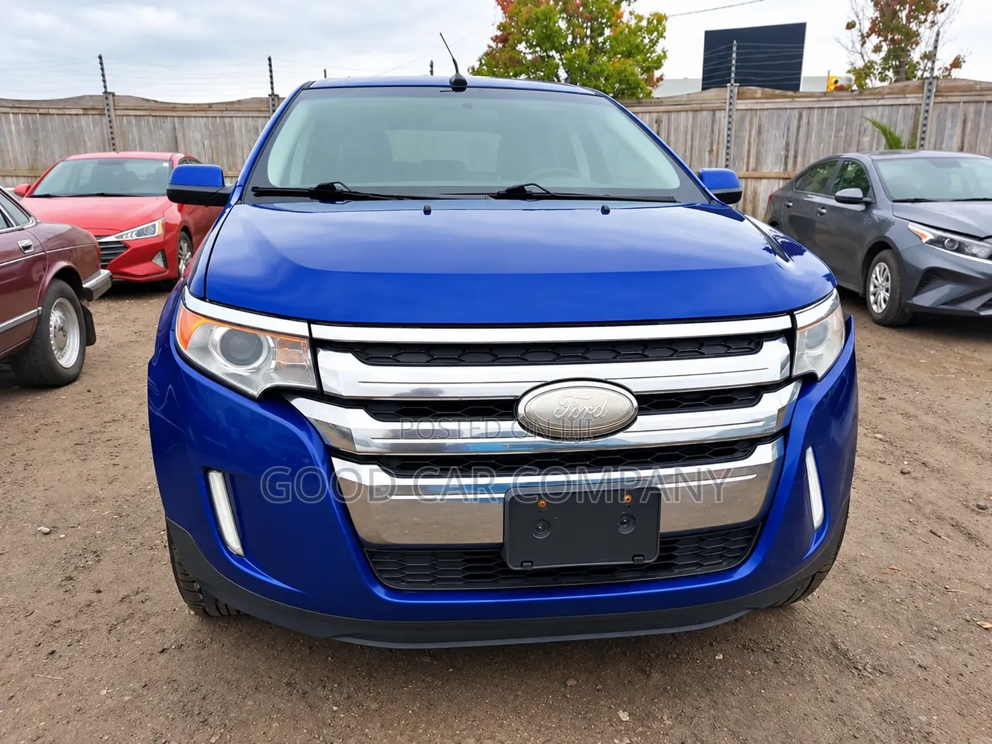 Ford Edge 2014 Blue