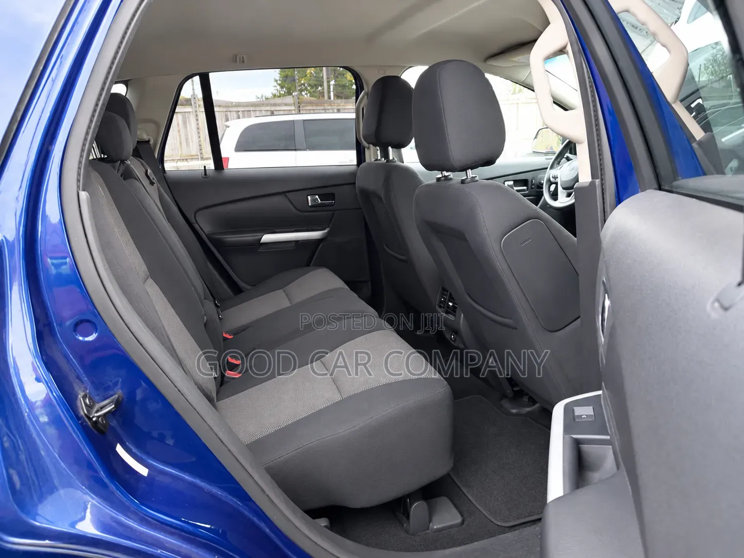 Ford Edge 2014 Blue