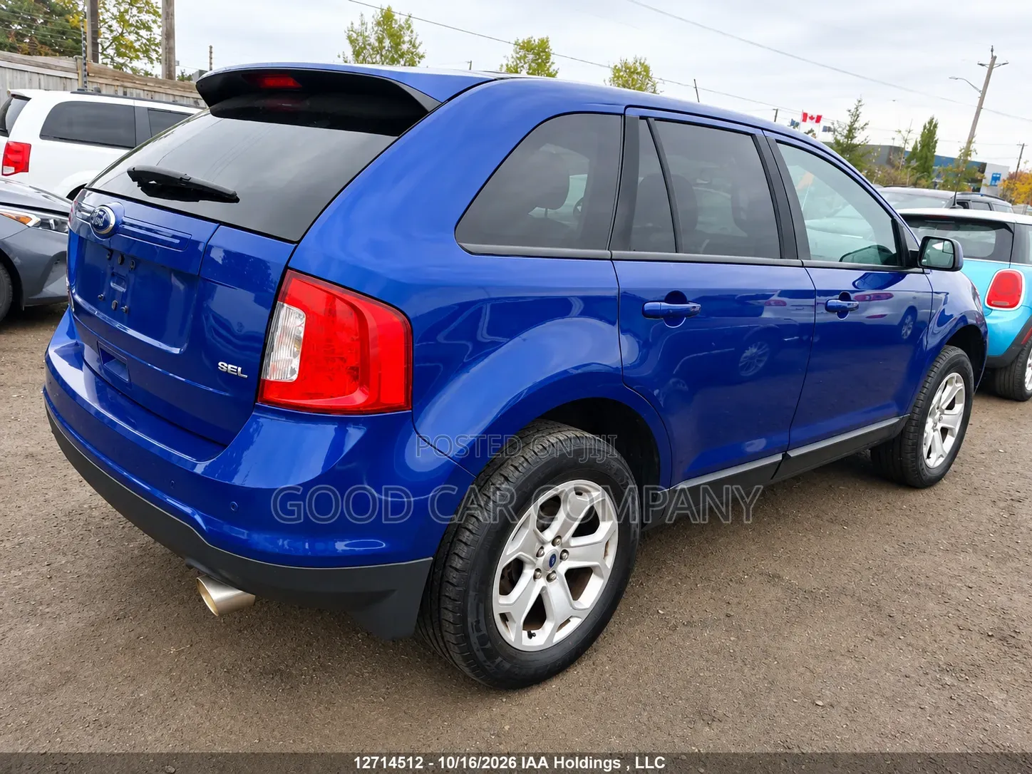 Ford Edge 2014 Blue