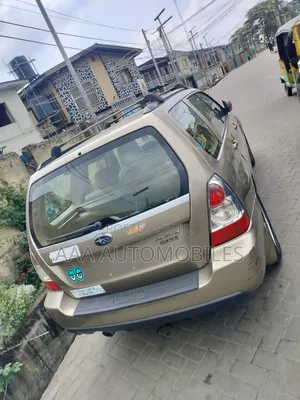 Subaru Forester 2008 Gold