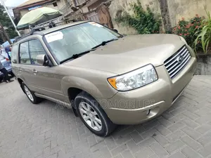 Subaru Forester 2008 Gold