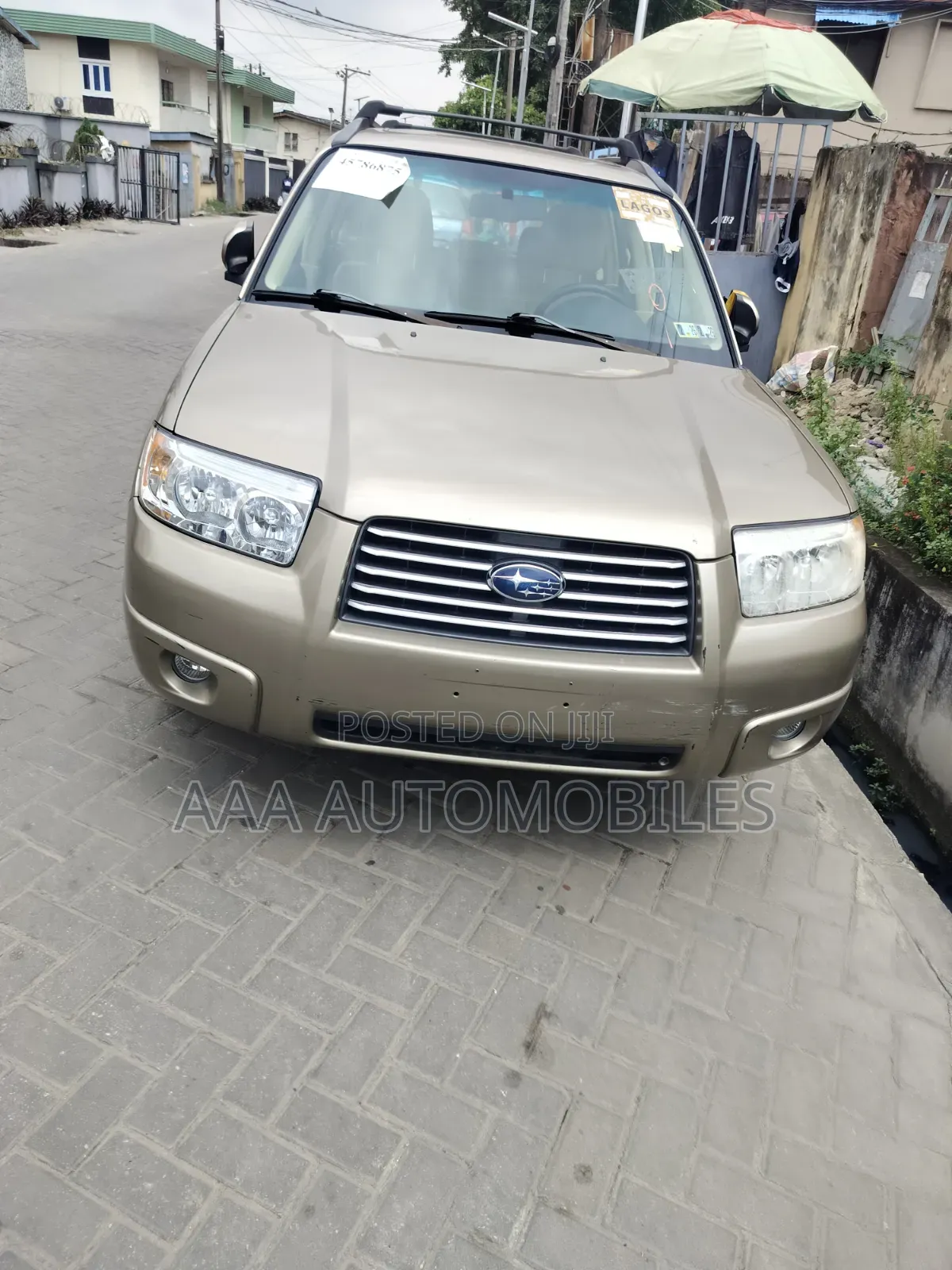 Subaru Forester 2008 Gold