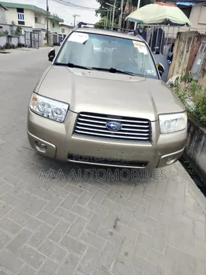 Subaru Forester 2008 Gold