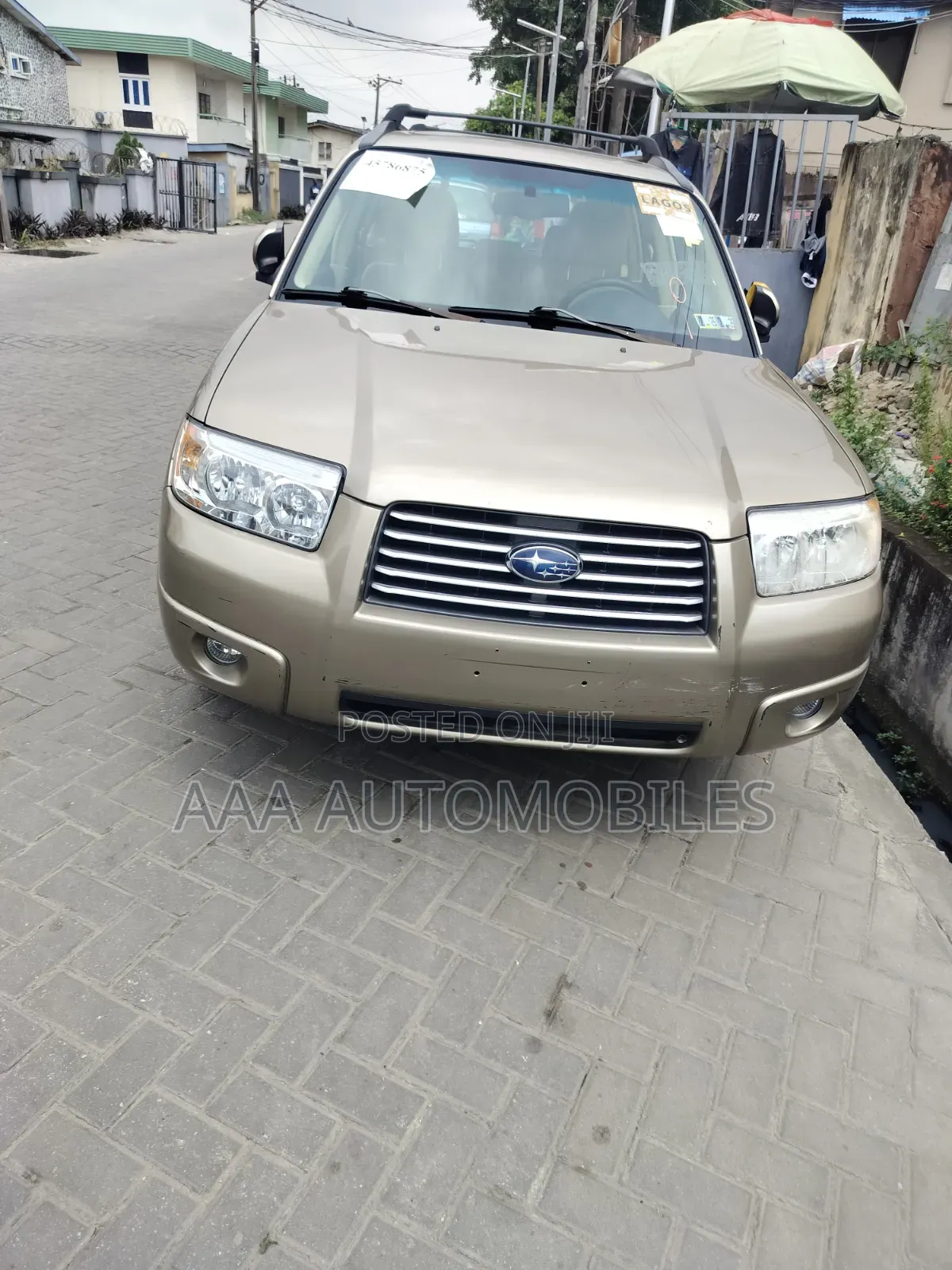 Subaru Forester 2008 Gold