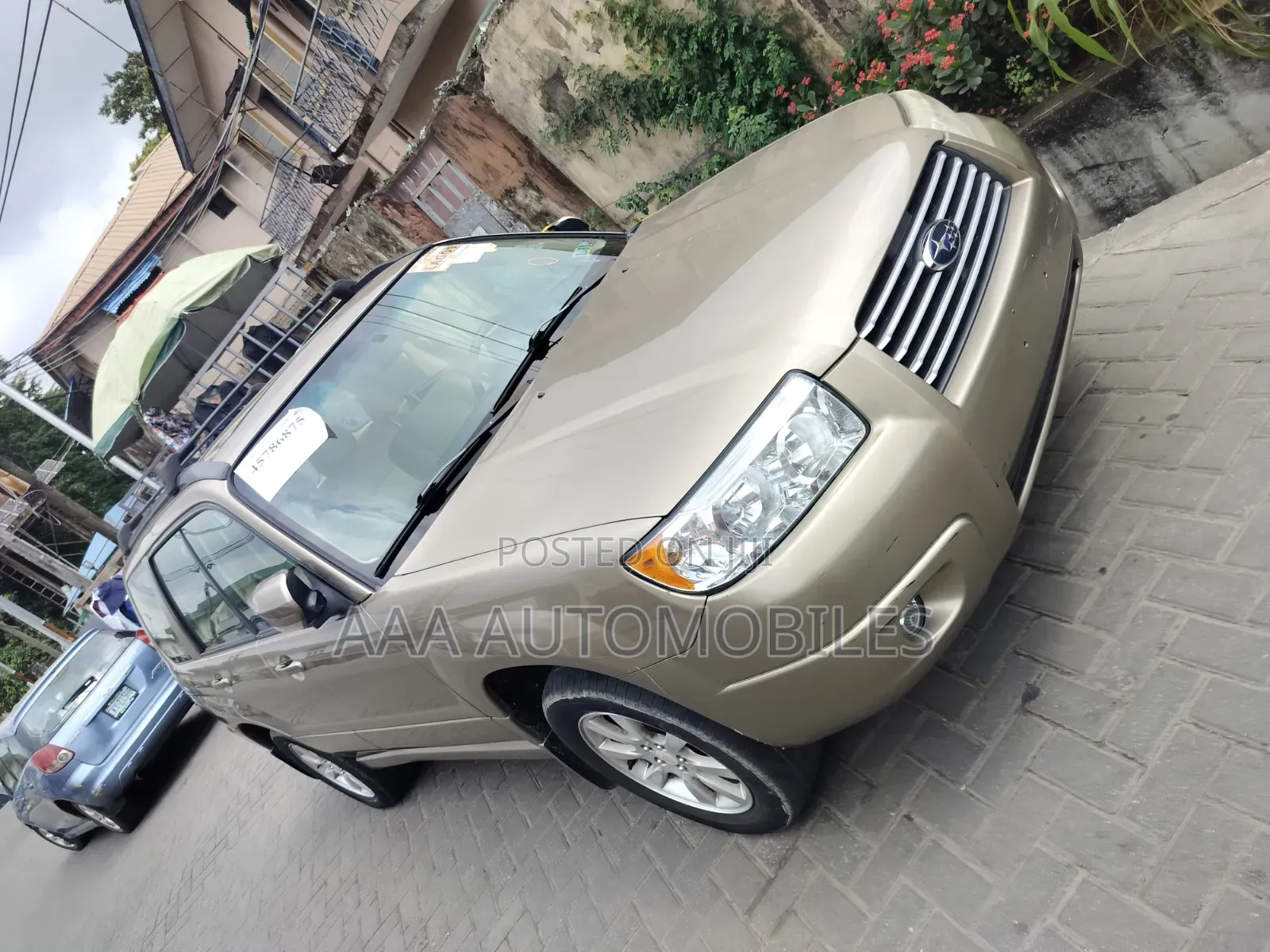 Subaru Forester 2008 Gold