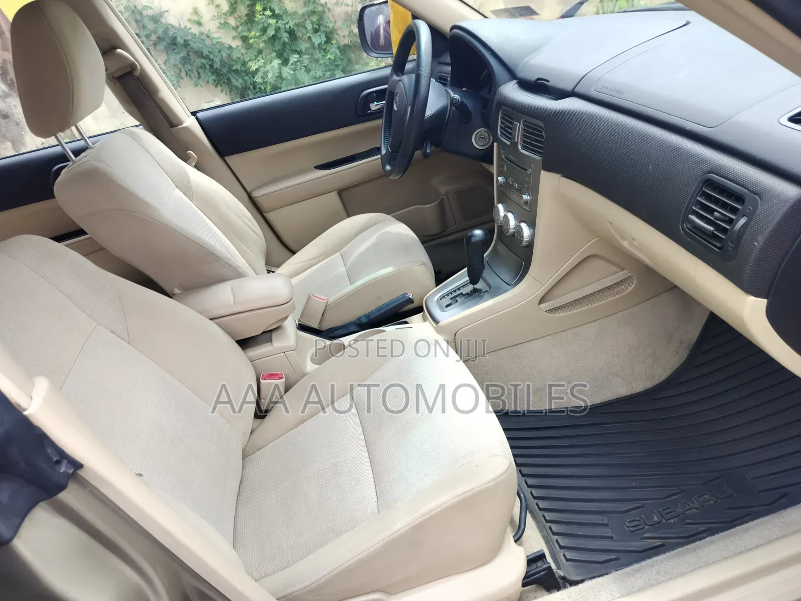 Subaru Forester 2008 Gold